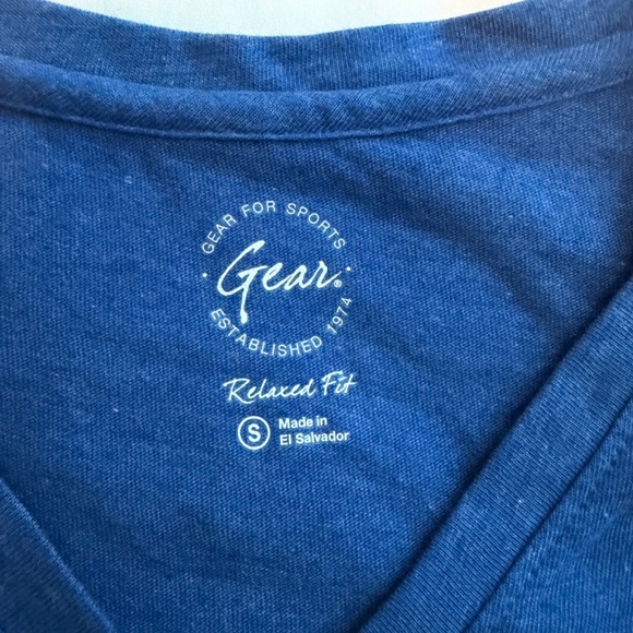 Womens UF University of Florida V-neck T Small - Picture 3 of 5